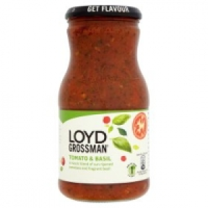 Tomato & Basil Sauce £2.72