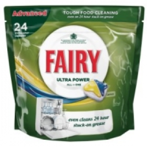 All In One Lemon Dishwasher Tablets £4.00
