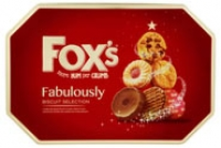 FABULOUSLY FOXS 600G