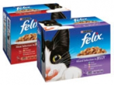 FELIX MEAT SELECTION 12X100G