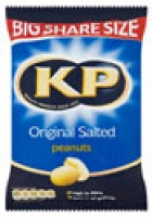 KP ORIG SALT NUT 500G