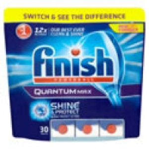 FINISH QUANTUM SHINE 30WASH