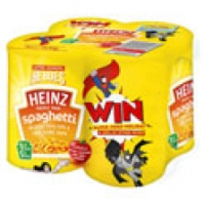 HEINZ SPAGHETT 4PK 4X400G