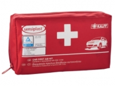 Sensiplast Car First Aid Kit £4.99