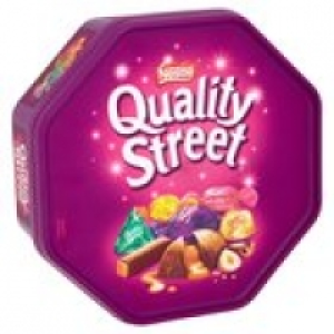 Quality Street Tub £4.00
