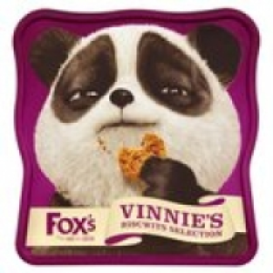 Foxs Vinnies Biscuit Selection £4.00