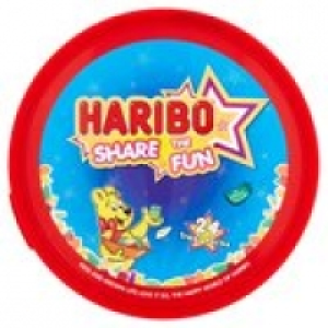Haribo Share The Fun Tub £4.00