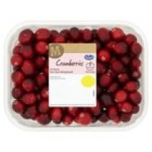 Morrisons Cranberries &pound;2.00