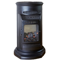 Partridges Outback Outback Canterbury Gas Heater - Black 35582