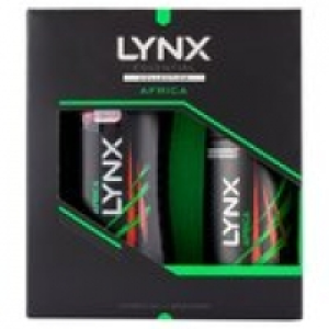 Lynx Africa Duo Gift Set £5.00