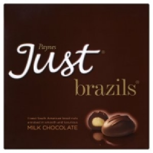 Iceland  Paynes Just Brazils Milk Chocolate 180g
