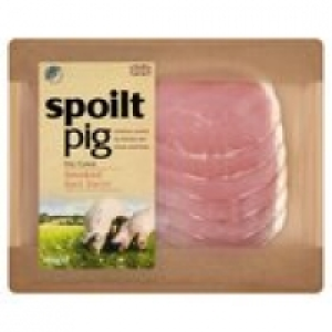 Spoiltpig Smoked Dry Cured Back Bacon Rashers £3.00