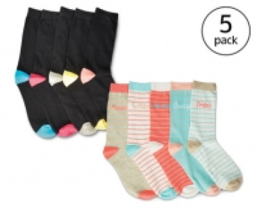 Ladies Socks £3.49