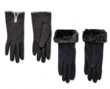 Ladies Knitted Fashion Gloves