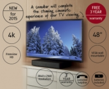 48 Inch 4K Ultra HD TV