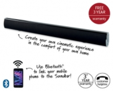 Bluetooth® Soundbar