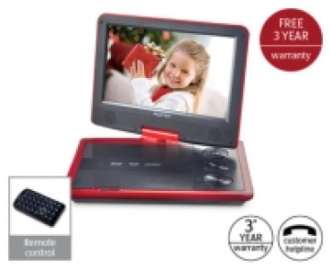 Portable 9 Inch DVD Player £39.99