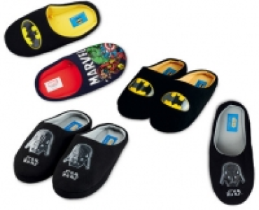 Aldi  Mens Character Slippers