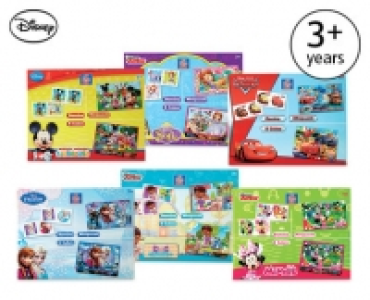 3-in-1 Games & Puzzle Set