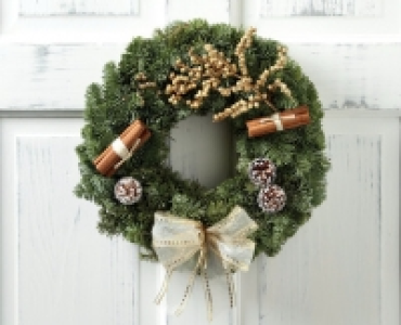 Aldi  Fresh Christmas Wreath