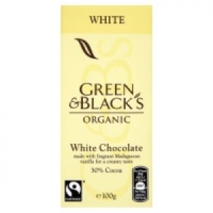 Organic White Chocolate £2.15