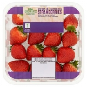 Strawberries £3.00