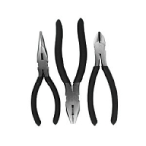 Wickes 3 Piece Plier Set