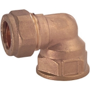 Wickes Compression Elbow 22mm PK10 &pound;20.09