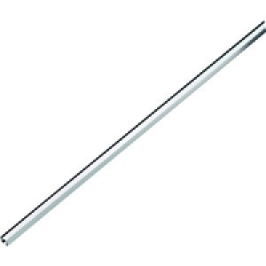 Wickes Narrow Tile Strip Silver Effect Anodised Aluminium 8m £4.99