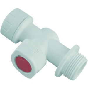 Wickes Polyplumb Appliance Valve 15 x 19mm £6.95