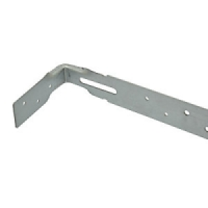 Wickes 38mm Heavy Engineered Bent Strap HES 1000mm £2.69