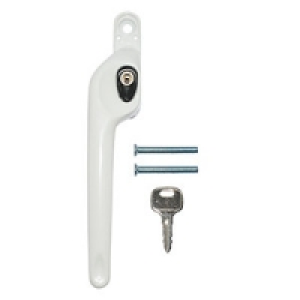 ERA Maxim 3 Window Handle Left Hand 40mm White &pound;6.99