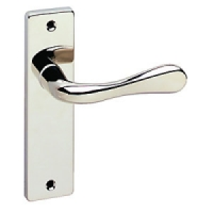 Urfic Victoria Lever Latch Polished Nickel