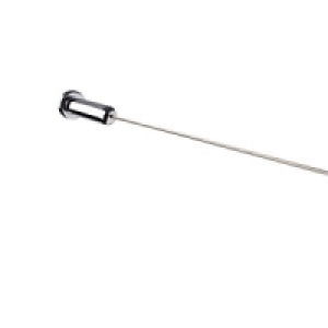 Croydex Wireline Shower Curtain Rail