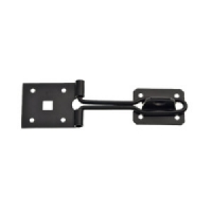 Wickes Wire Hasp and Staple Black 150mm £3.69