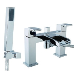 Wickes Waterfall Bath Shower Mixer Chrome £375.00