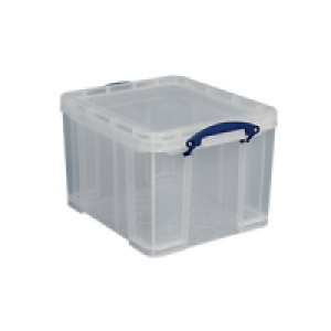 Really Useful Box - 35L Clear £11.99