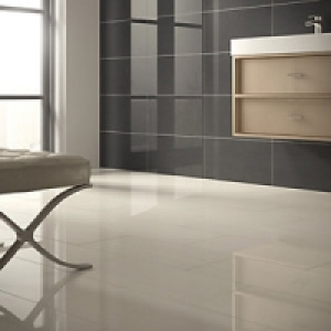 Wickes Jakarta Wall & Floor Tile Black 300x600mm £26.78