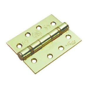4FireDoors Ball Bearing Hinges Brass 102x76x3mm PK3 &pound;19.99