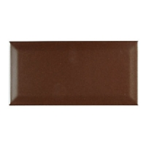 Wickes Bevelled Metalizado Ceramic Wall Tile 100x200mm