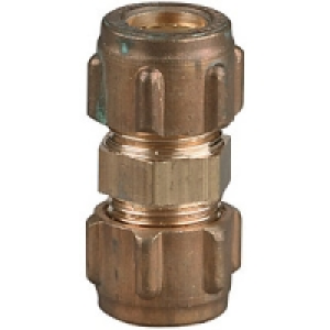 Wickes Compression Straight Coupling 15mm PK10 £14.99