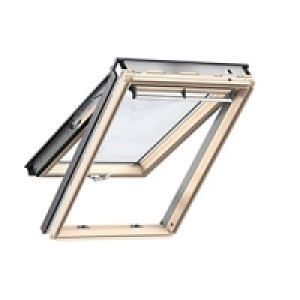 VELUX GPL PK10 3060 Roof Window Pine Top Hung Clear Glass 16