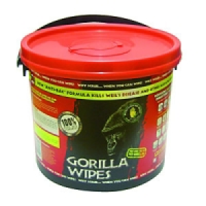 Gorilla Heavy Duty Hand Wipe Bucket 250 Sheets