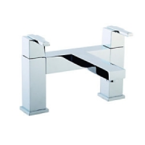 Wickes Kubism Bath Filler Tap Chrome