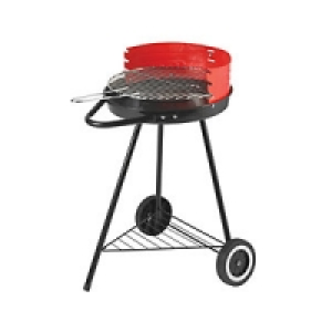 Round 42cm Charcoal BBQ