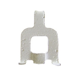 Fischer Fast and Fix Mirror/Picture Hanging Clip White