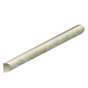 Wickes Nevada Light Beige Gloss Marble Border Tile 320x20mm