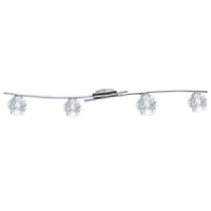 Eglo Altone Decorative 4 Bar Light Chrome £49.99