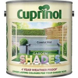 Wickes  Cuprinol Garden Shades Coastal Mist 2.5L