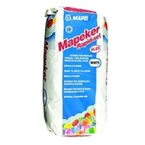 Mapei Mapeker Rapid Set Flex Tile Adhesive White 20kg £25.99